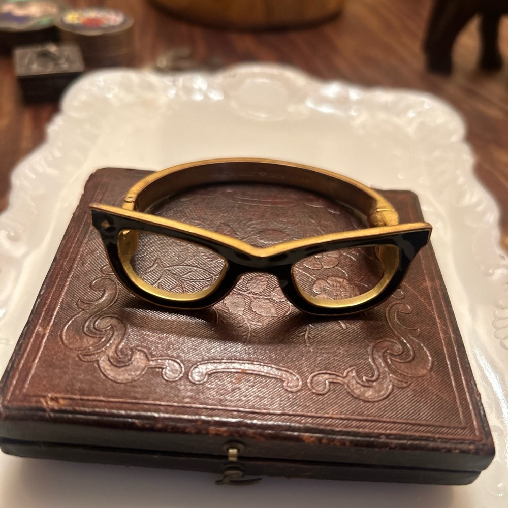 kate spade Black and Gold Bracelet
